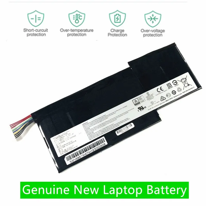 

ONEVAN Genuine BTY-M6K Laptop Battery For MSI GS63VR MS-17B4 MS-16K3 7RG-005 GF63 Thin 8RD 8RD-031TH 8RC GF75 Thin 3RD 8RC 9SC