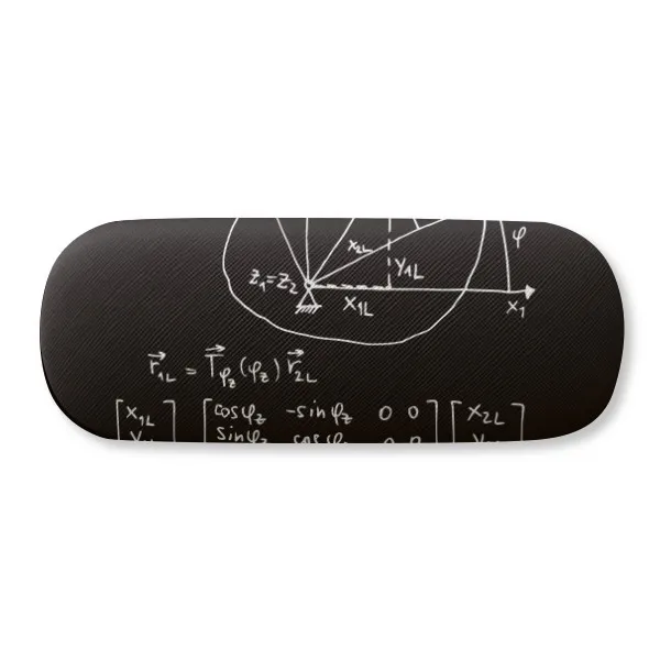 

Чехол для очков с математическим рисунком