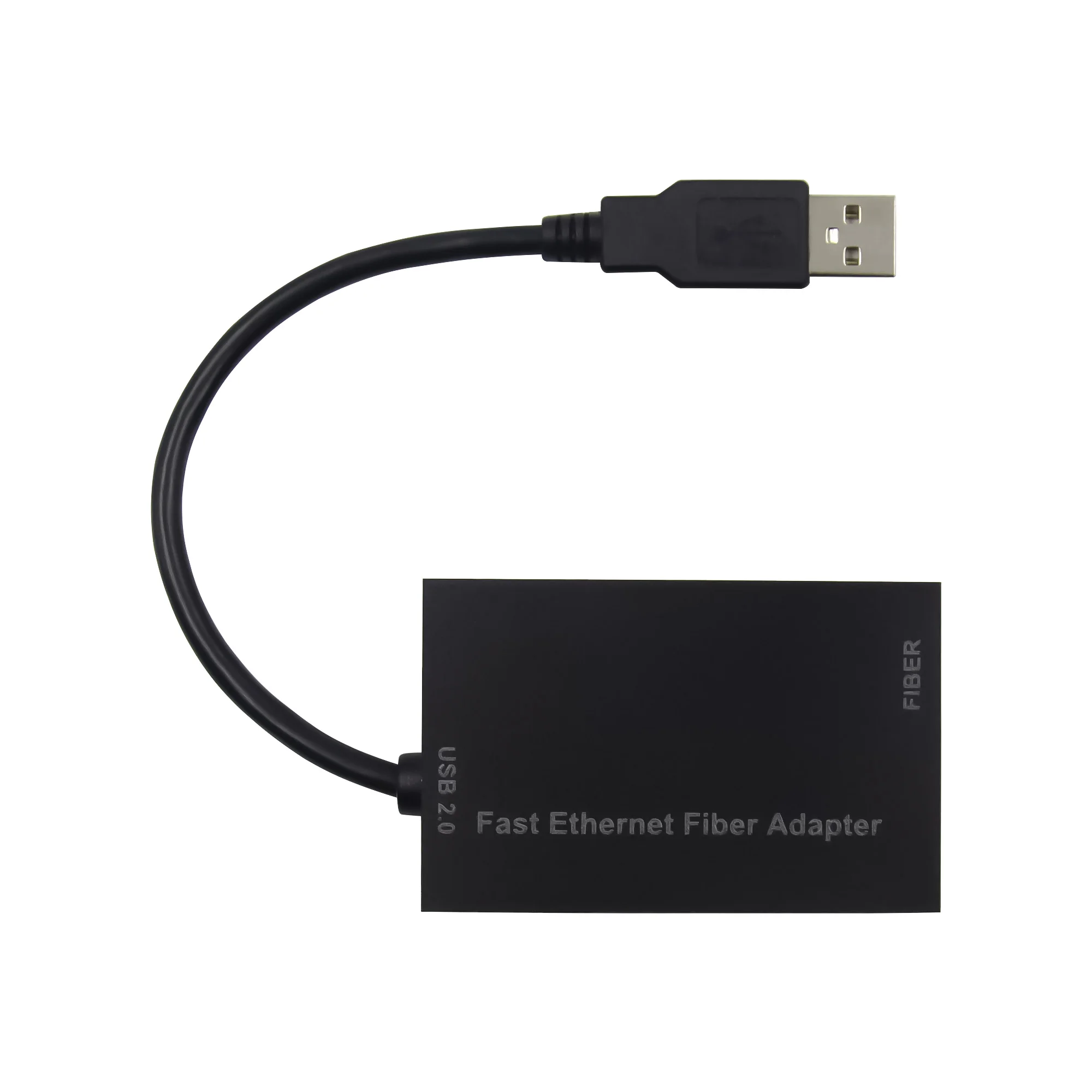 USB2.0 Fast ethernet fiber adapter sfp AISX AX88772C USB A to Single Optical Port SFP Optical Fiber LC