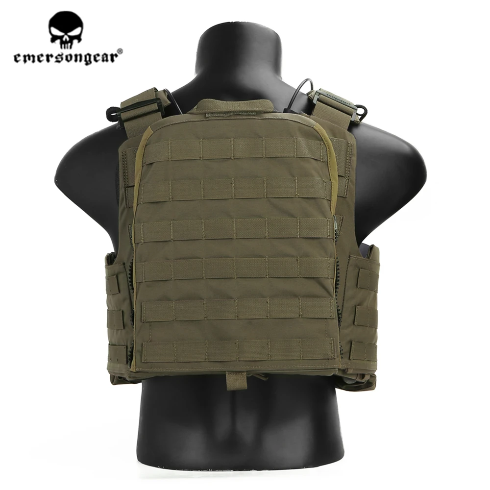 Emersongear Tactical Vest CPC Plate Carrier Heavy Duty Protective Guard Gear MOLLE Hunting Airsoft Body Armor Shooting Nylon