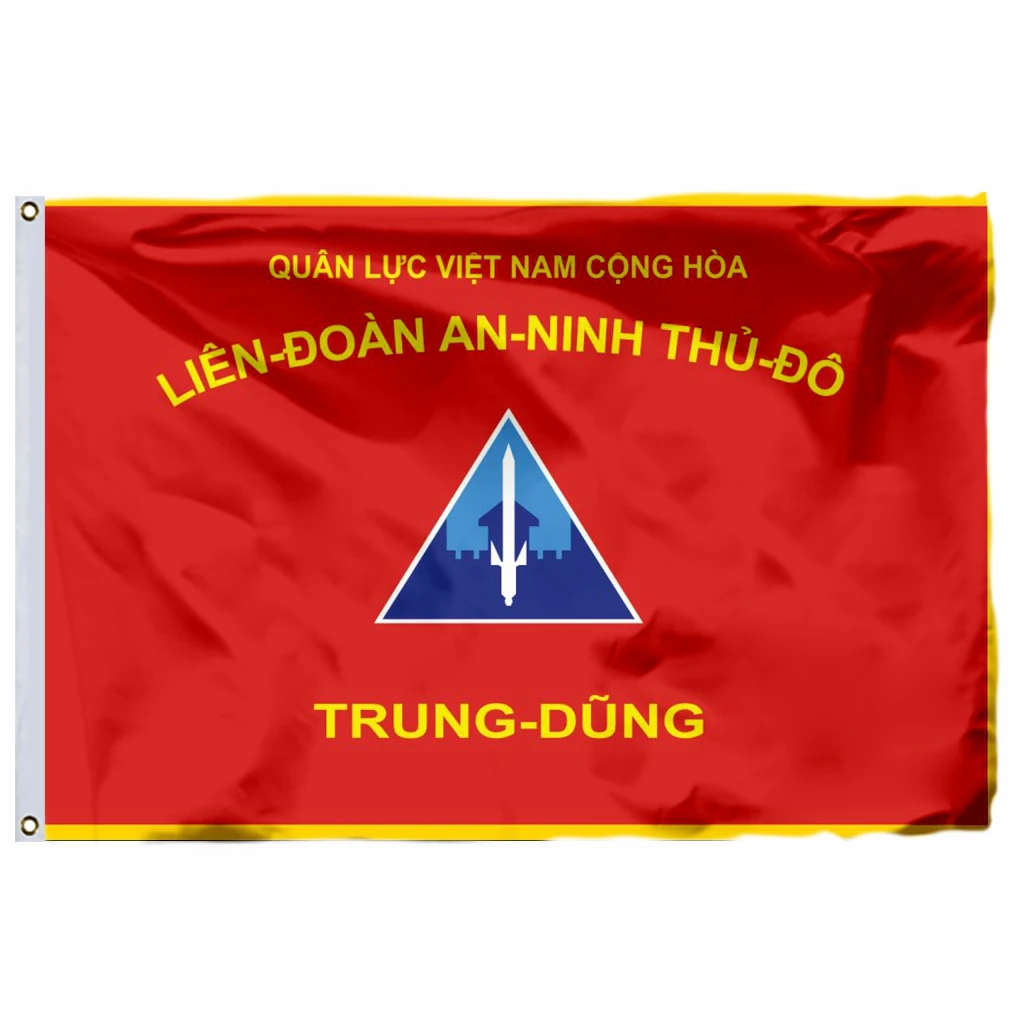 

South Vietnam Security Force Capital Special Zone Flag 90x150cm 3x5ft Banner 100D Polyester