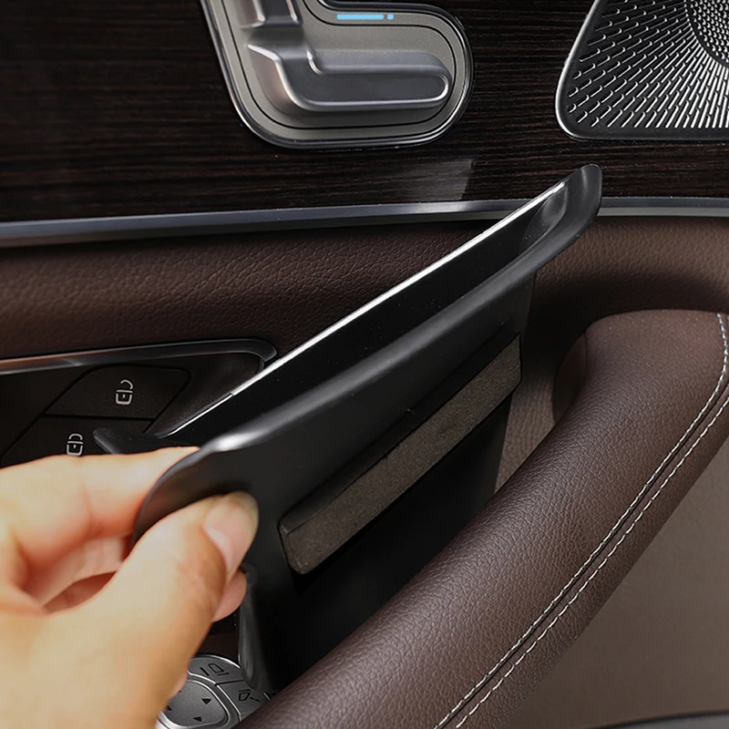 For Mercedes-Benz GLE GLS Class W167 V167 X167 2020-2025 Front Rear Doors Armrest Glove Storage Box Organizer Case Holder Tray
