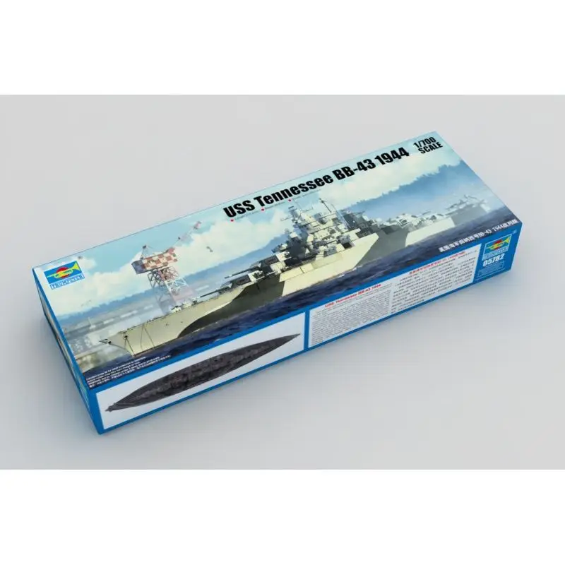 

Trumpeter 05782 1/700 USS Tennessee BB-43 1944 - Scale Model Kit