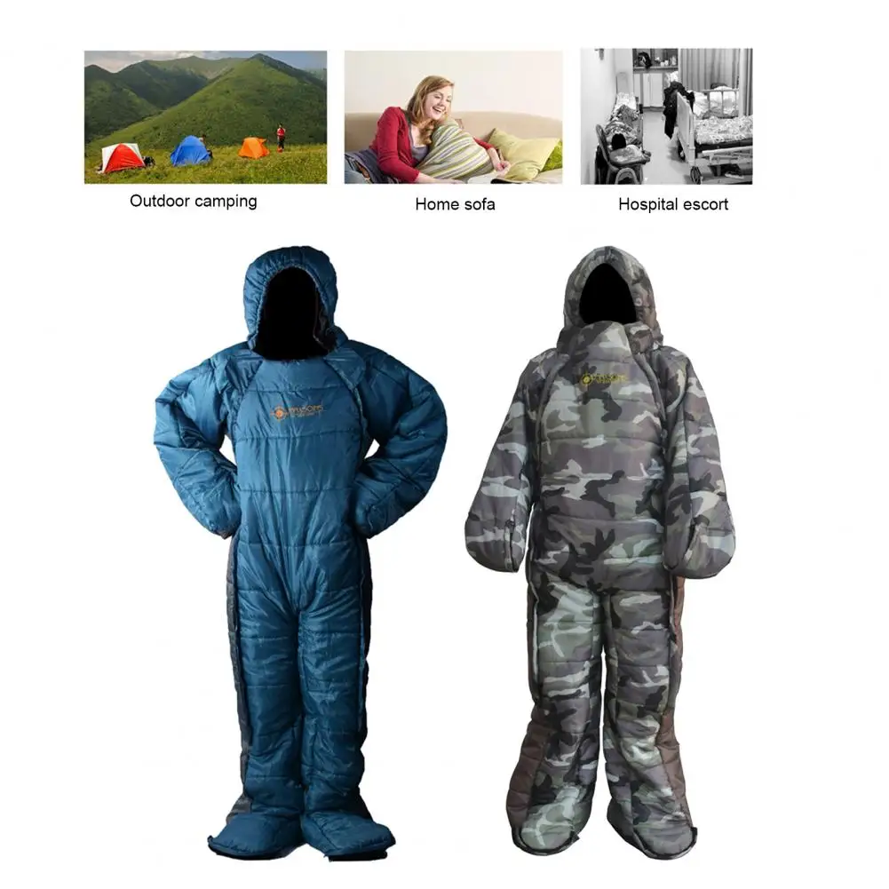 

Camping Walking Sleeping Bag Keep Warm Humanoid Hospital Guard Night Sleeping Bag Picnic Traveling Hiking Winter Sleeping Bag