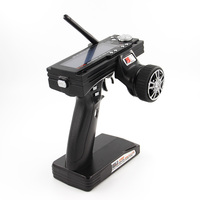 Flysky FS-GT3B FS GT3B 2.4G 3CH Gun RC System Transmitter with Receiver For RC Car Boat with LED Screen