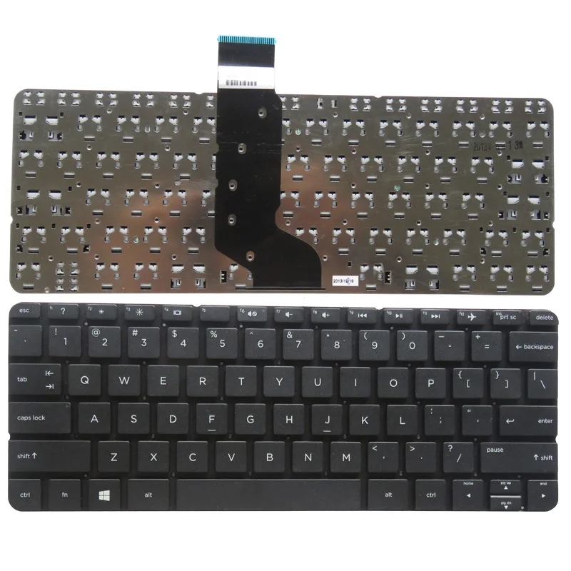 US/SP Laptop Keyboard FOR HP stream 11 11-N 11-n001ee N010 N011TX n014tu x360 11-N014 N015 N015TU PL02X TPN-C115 11-R 11-G 11-P