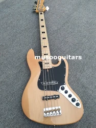 New brand 5 string electric bass with wilkinson bridge