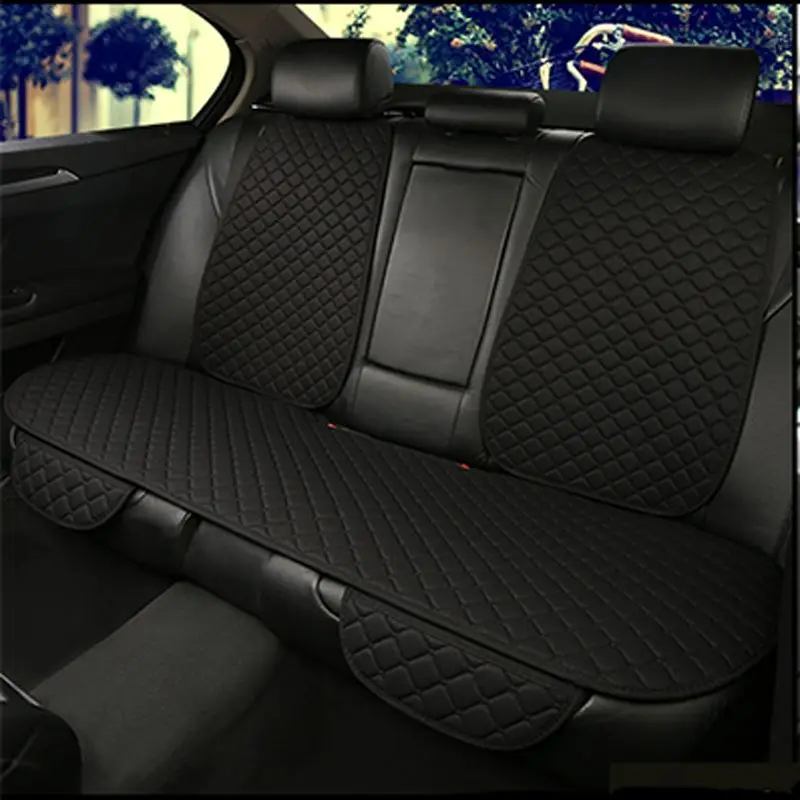 

Universal Car seat cushion back seat Car Seat Cover For Car Rear Seat Covers 5 Colored Car-Styling Interior Accessories