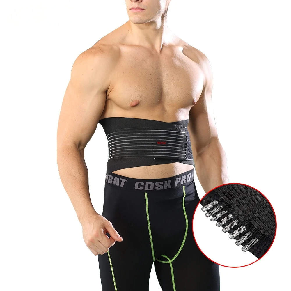 

Sports Waist Belt Back Waist Protection Support Bars Fitness Squat Weightlifting Belt