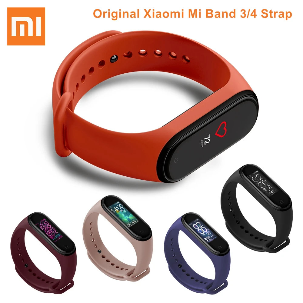Xiao mi originale Cinghia Di colore Del Braccialetto Accessori per Articoli Elettronica smart per mi fascia 4 3 NFC intelligente Wristband