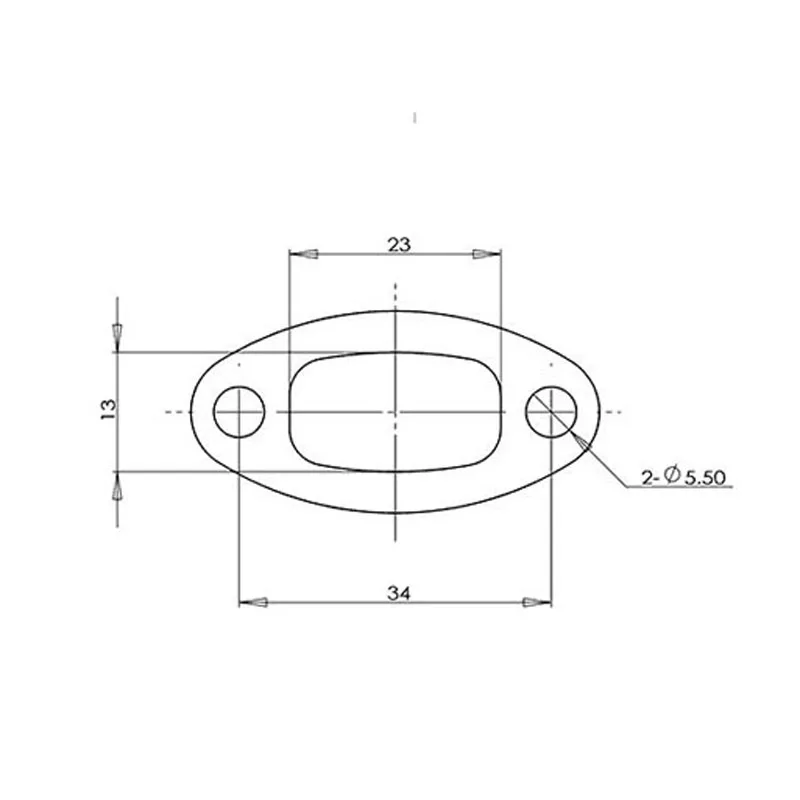 1PCS DLE 30 Engine Exhaust Tube Vent-pipe Escape Pipe with Washer Screws Spare Parts for RC Fixed Wing Racing Drone Accessories