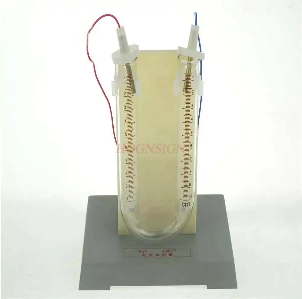 

science small production materials Electrophoresis Demonstrator High School Chemistry Experiment Equipment Chemical Instrument