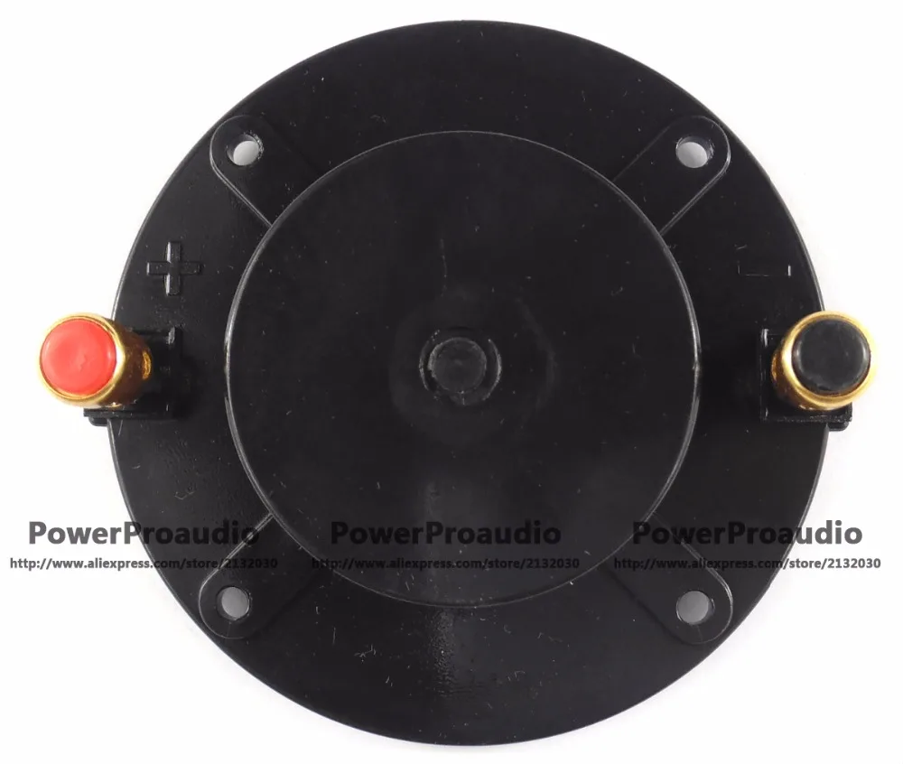 Diafragma de substituição de 2 unidades para Eminence ASD1001, 8 Ohm, driver D-ASD1001