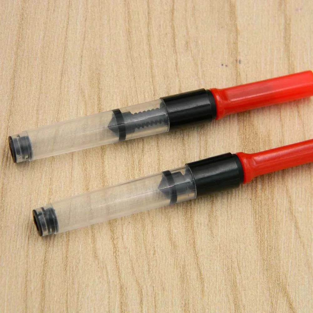 5 Stück ROT 3,4 mm Kupferstift TINTENKONVERTER Wasserstiftmine