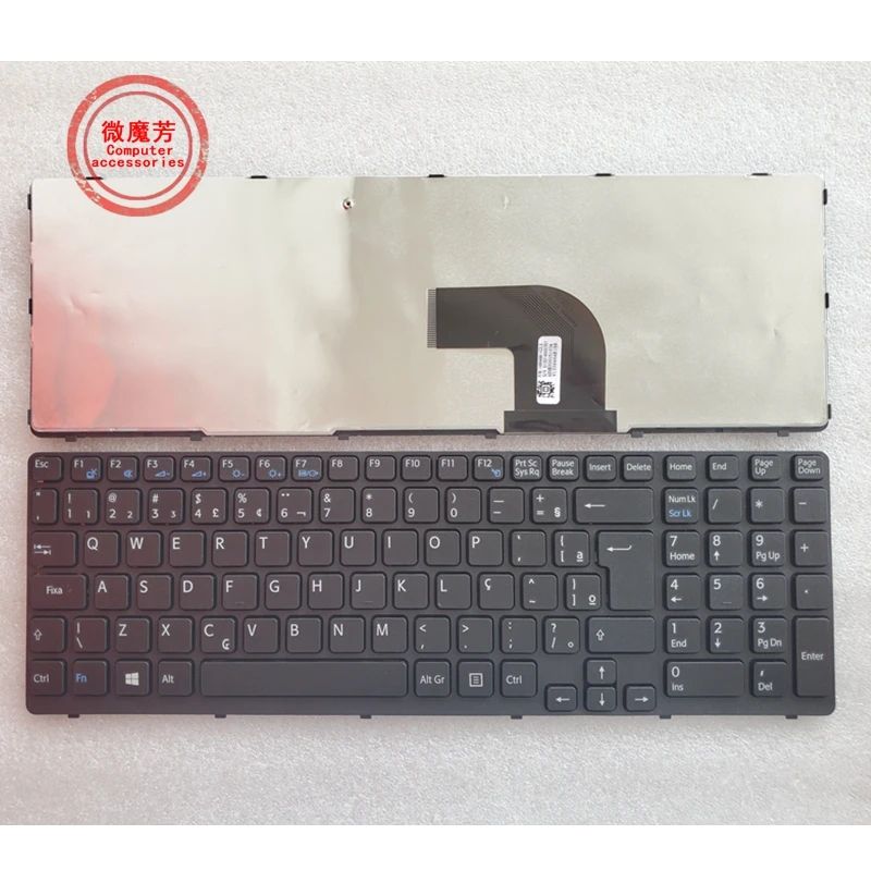 

BR New FOR SONY VAIO SVE15 SVE151 SVE1512 Laptop Keyboard