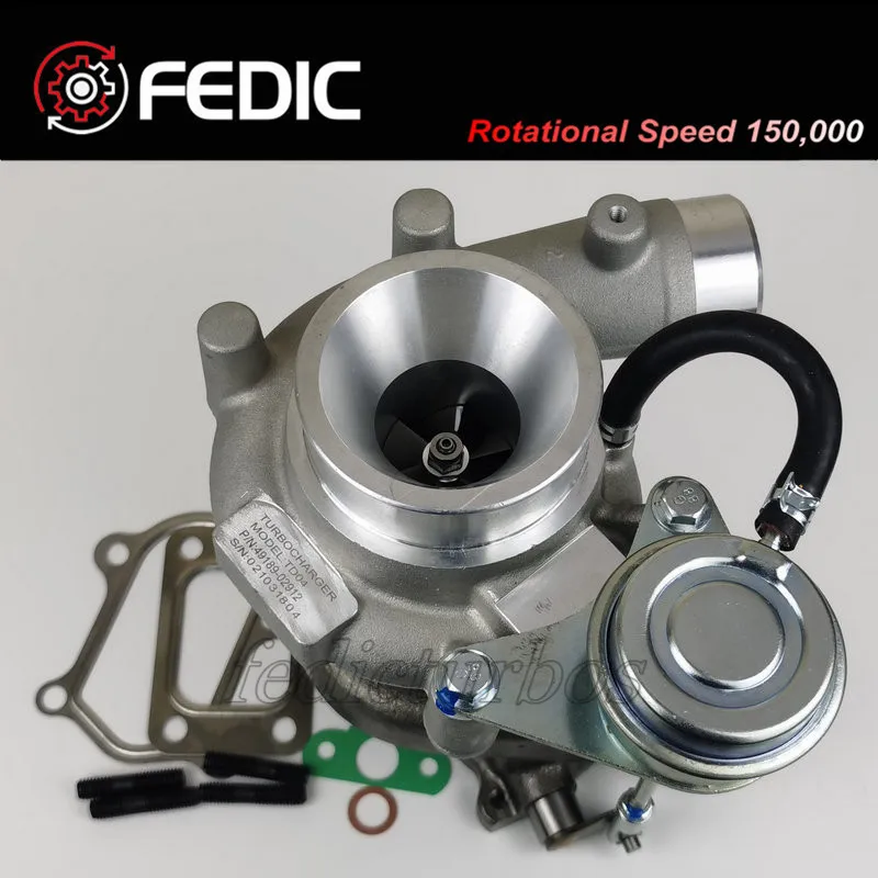 Turbine TD05H-14G 49189-02912 Turbocharger full turbo for Iveco Daily IV 3.0 HPI 107 Kw - 146 HP F1C 2998 ccm 2006-2011