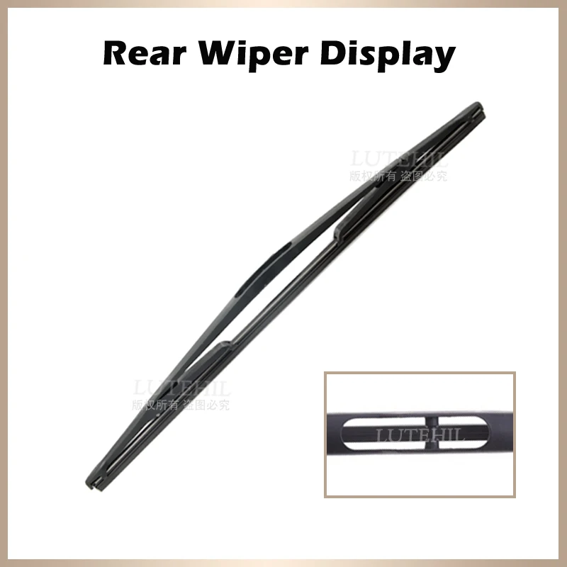 Wiper Front Rear Wiper Blades Set For Citroen Xsara Picasso 2005 2006 2007 2008 2009 2010 Windshield Windscreen 26\