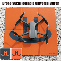 Portable Foldable Landing Pad For DJI NEO 2 Mavic Air 2 Mini 5/2 Pro Phantom FIMI X8 SE Hubsan Drones Universal Apron Accessorie