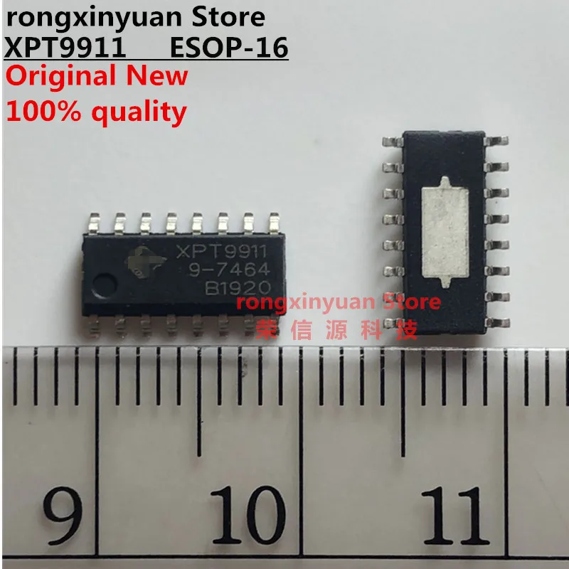 5-50 Pçs/lote XPT9911 9911 ESOP-16 amplificador de potência de Áudio amplificador operacional chip IC Original Novo 100% qualidade