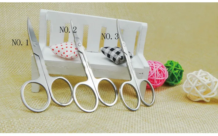 مقص الحاجب الملقط أداة الجمال للوجه الأنف مزيل الشعر الرموش الصناعية الجفون كليب أدوات ماكياج الوجه بيع