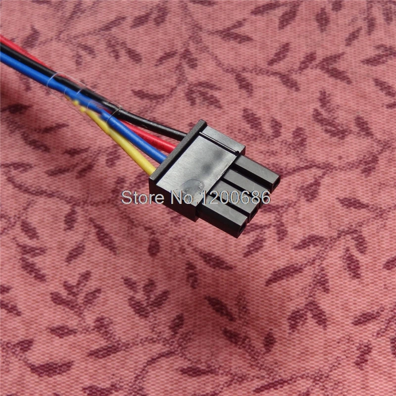 

4PIN 15CM 22AWG Molex 3.0mm 43645-0400 Male Power wire harness Molex Micro-Fit 3.0 wire harness Molex 3.0 Pitch wire cable