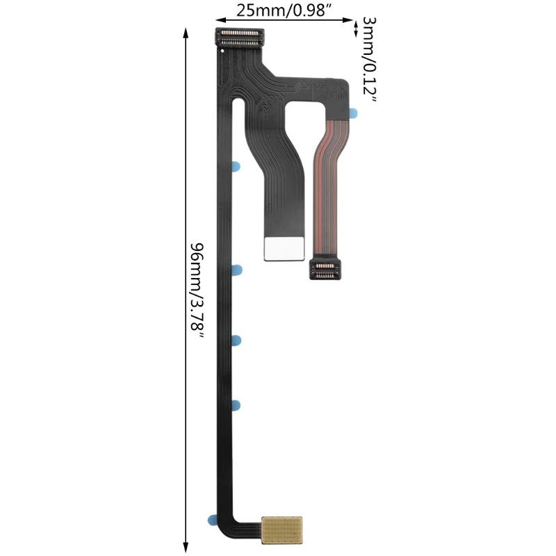 3 In 1กล้อง Gimbal Flat Ribbon Flex Cable อะไหล่สำหรับ Mavic Mini 2 Drone อุปกรณ์เสริม