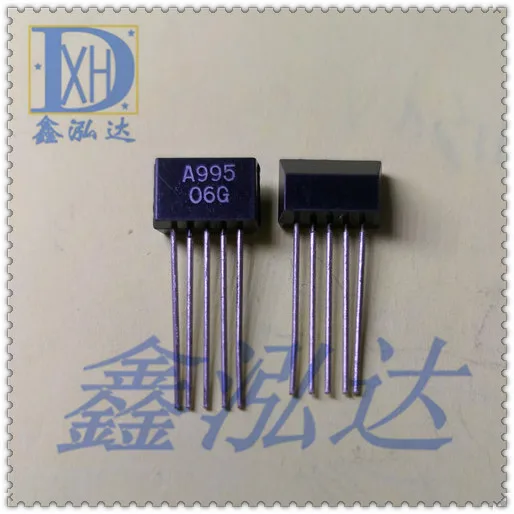 1 قطعة ~ 10 قطعة/الوحدة 2SA995 A995 PNP حلقة الحالية صمام ثلاثي جديد الأصلي