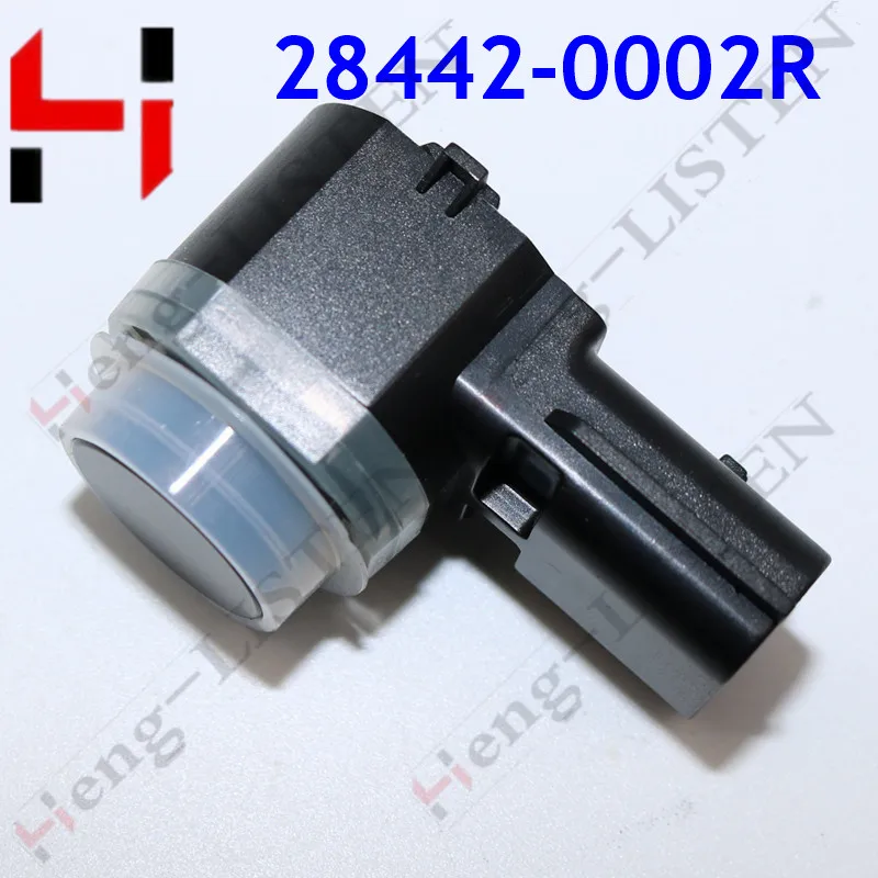 4Pcs New Parking Distance Control PDC Sensor 28442-0002R Assistance For Meg Ane III 3 Mk4 PDC Parking Sensor