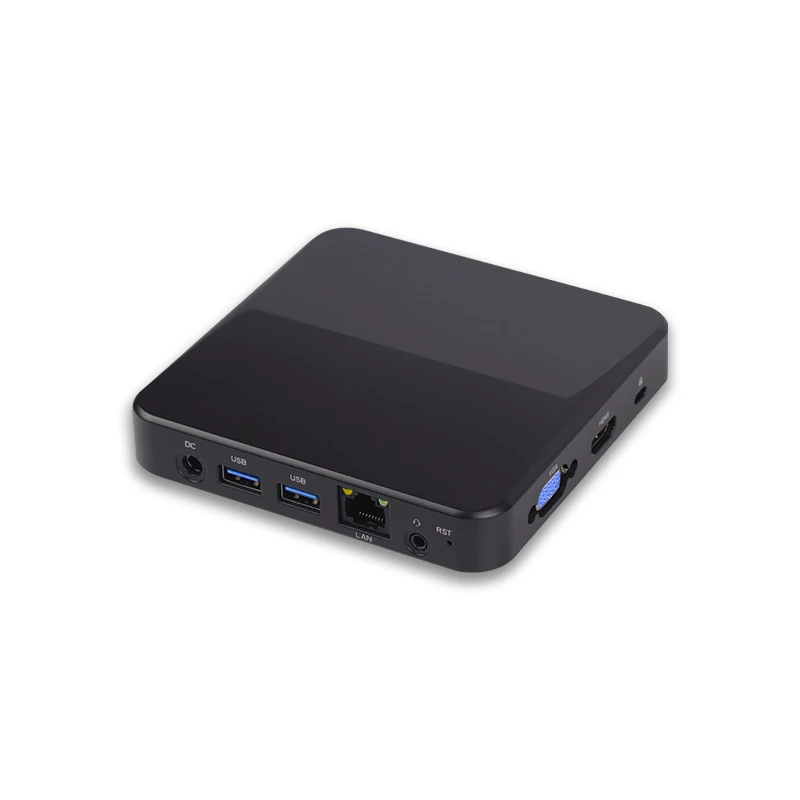 Pipo p3t mini suporte para windows 10 caixa de tv inteligente 64 bits 8g ram 512g intel quad core j4125 mini computador hdmi vga