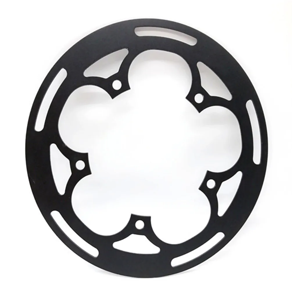 Litepro Bicycle Chainwheel Protector CNC Technology Folding Bike 130BCD 52/53T Guard Plate Defend Crankset Chainring Protect