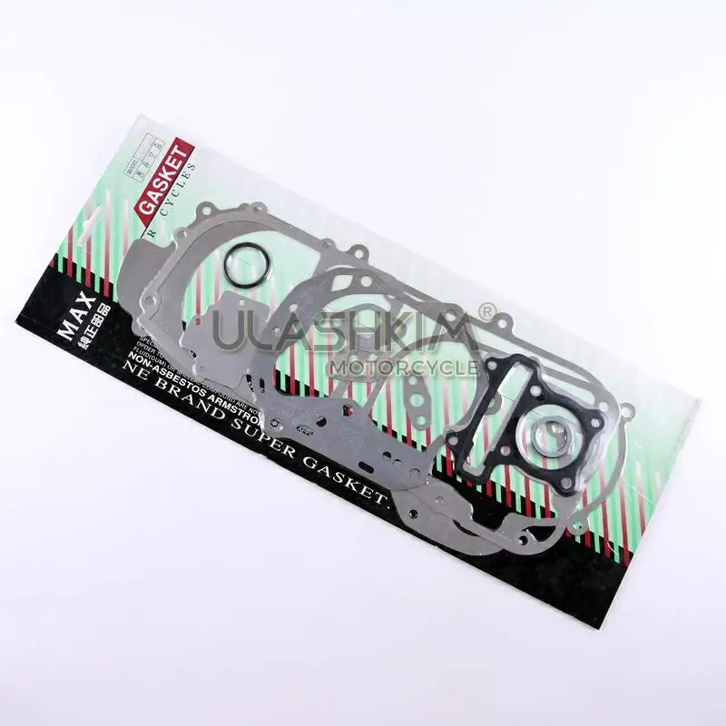 GY6 50cc 80cc 100cc 125cc 150cc Complete Gasket 4-stroke 139QMB 137MQB 152QMI 157QMJ Moped Scooter Kart ATV