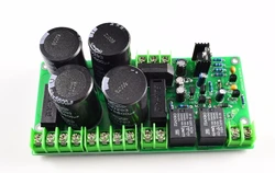 LJM rectifier filter power supply board, with speaker protection, with status indication LED, power amplifier power supply