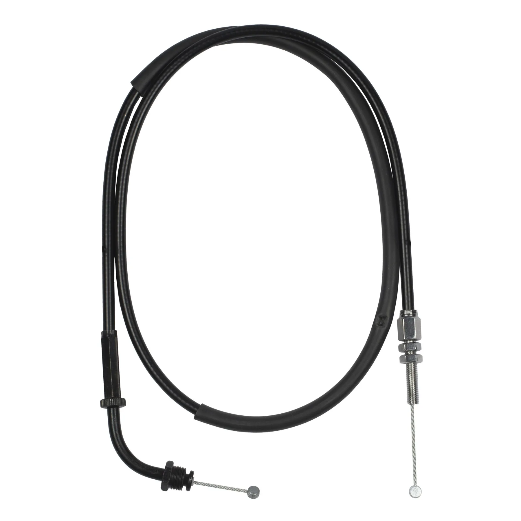 MotoMaster 2J4-26311-10 Throttle Cable A (OPEN) for Yamaha  SR 500 G cast wheel (1979-1983)