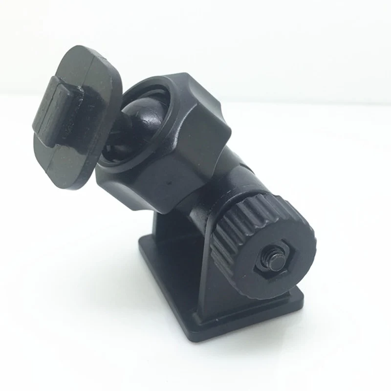 Glue Sticker Driving Recorder T-shaped Mount PLUS 4MM 6MM Head DVR Bracket Screw Connector for Car DV GPS Camera Stand Holder