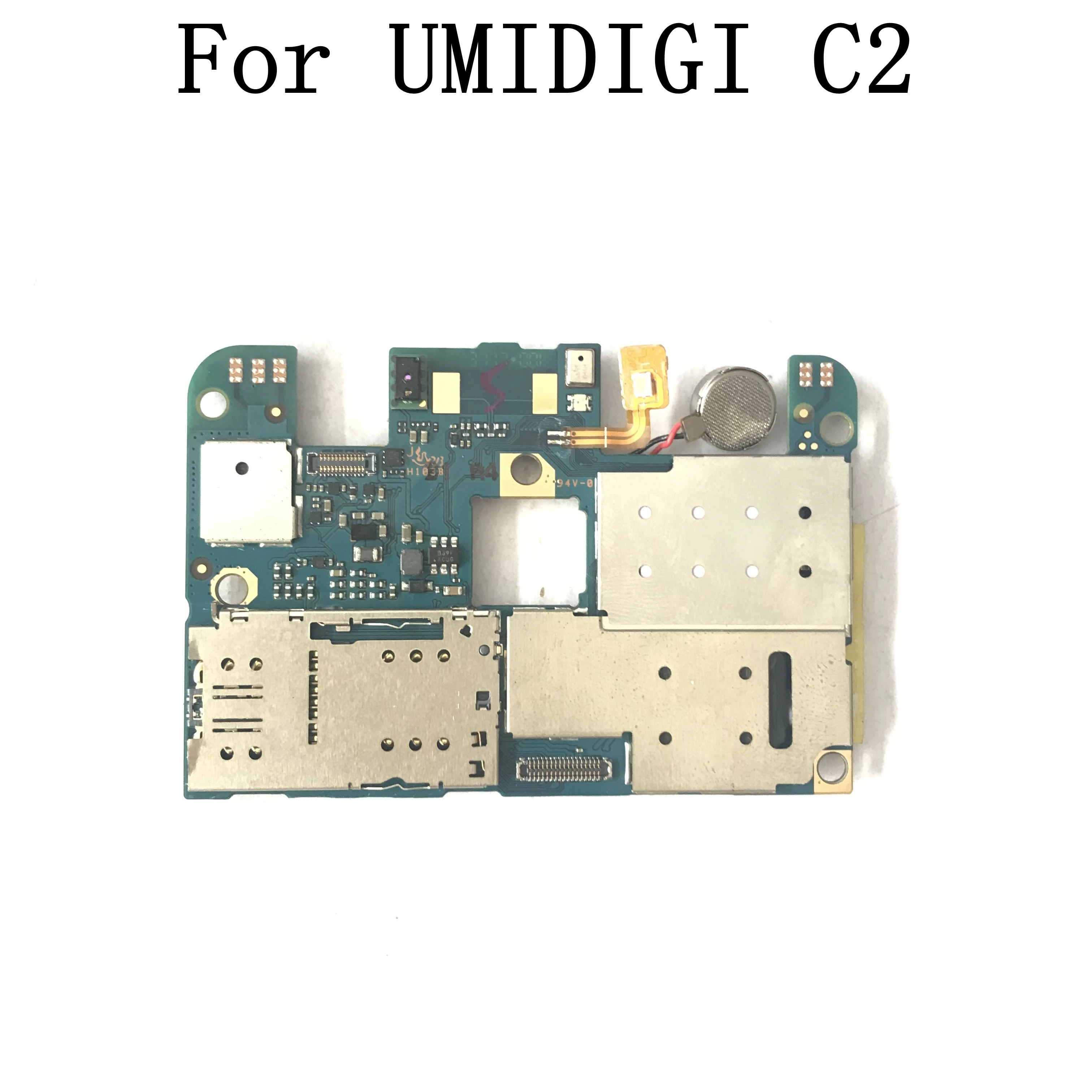 UMIDIGI C2 Mainboard 4G RAM+64G ROM Motherboard For UMIDIGI C2 MTK6750T Octa Core 5.0