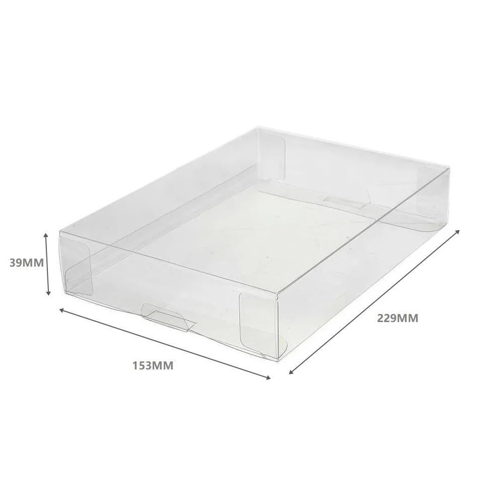 Ruitroliker 10 pezzi custodia protettiva scatola protettiva in plastica trasparente scatola espositiva per Star Wars serie nera figura da 3,75 pollici