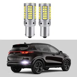 2PCS Canbus For Kia Sportage 2017 2018 2019 2020 2021 2022 LED Backup Reversing LED Lights Super Bright