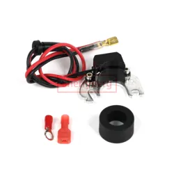 SherryBerg  Distributor Electronic Ignition Conversion Kit Fit 4-Cylinder for Toyota Nippon Denso for Suzuki Isuzu Daihatsu new