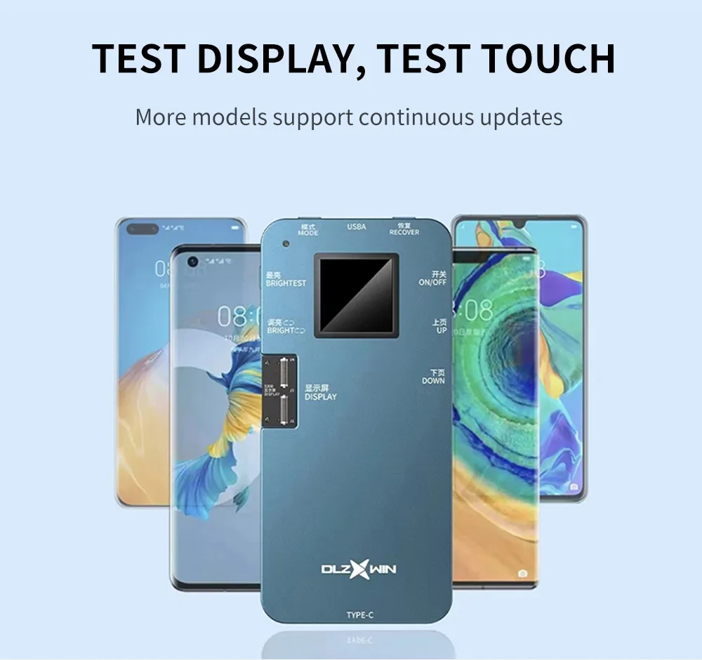 

7 in 1 For iPhone 6 6S Plus 7 7Plus 8 8Plus 11 Pro Max Touch Screen Tester Box with Test Board LCD Tester Box Tools