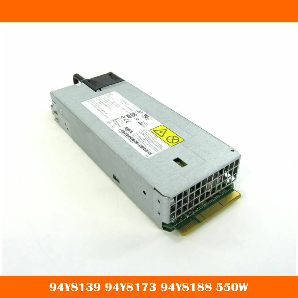 

Original For IBM X3550M5 X3650 94Y8139 94Y8173 94Y8188 550W Power Supply Will Fully Test Before Shipping