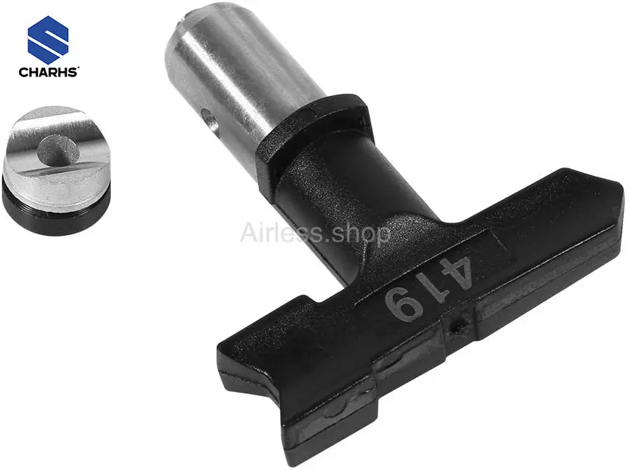 Bình Sơn Phun Kim Tuyến Đầu Súng Ngắn Vòi Phun Extremidad Đa Series Tungsteno Acero Đảo Chiều Pulverizador Boquilla Punta Cabeza