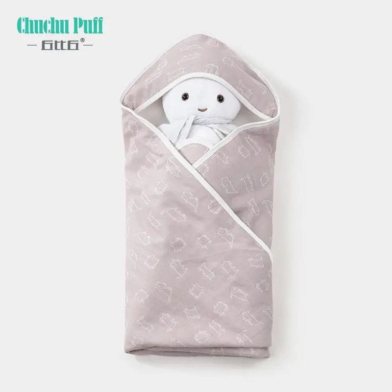 

Newborn Babies Sleeping Bags Cocool Swaddle Wrap Envelope 100%Cotton 0-3 Months Baby Blanket Swaddling Wrap Sleepsack Infant