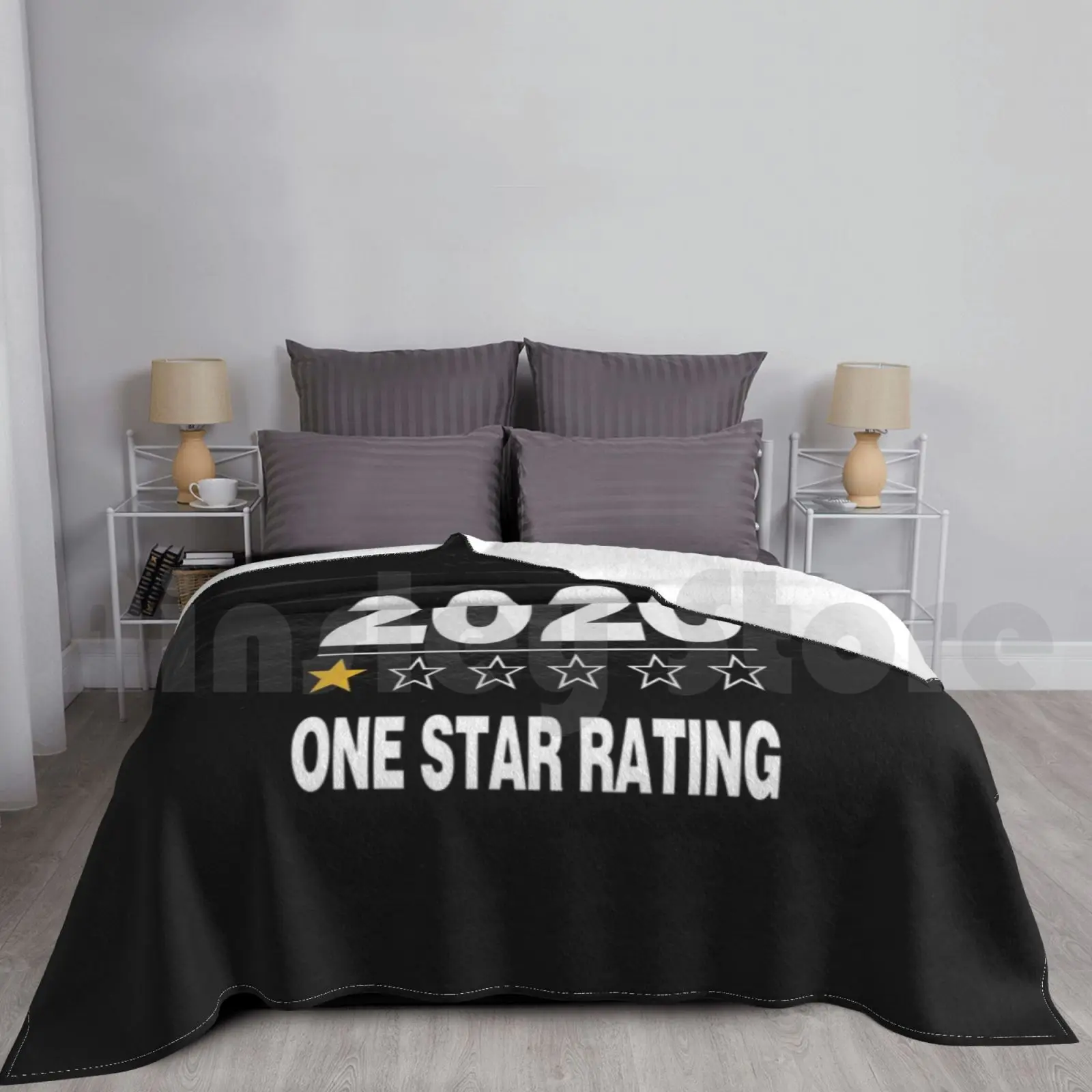 Blanket 2020 Would Not Recommend Gift Hat One Star Rating 2020 One Star Rating Recommend 2020