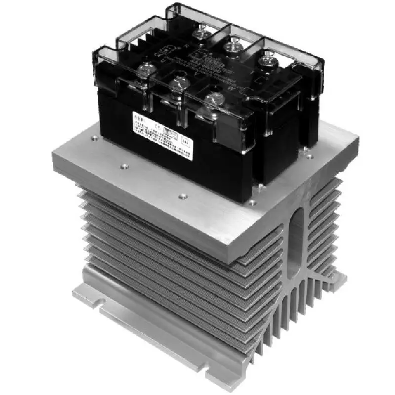 Solid State Relay Radiator W100 W120 W150 W200 W250 W300 Aluminum Sheet