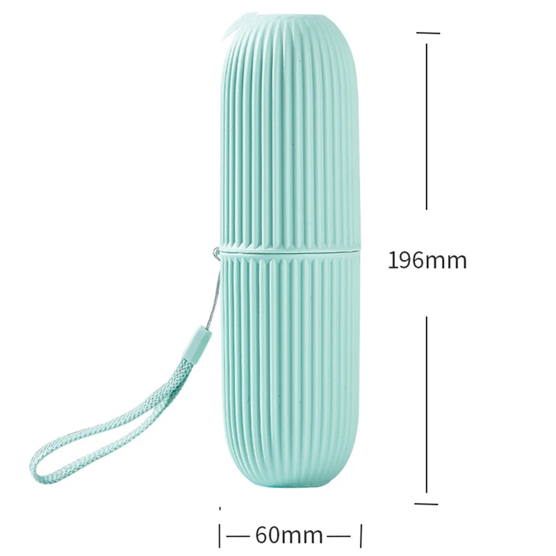 Travel Portable Toothbrush Toothpaste Holder Storage Case Household Storage Cup Outdoor Holder Bathroom Cover Tooth Brush Box