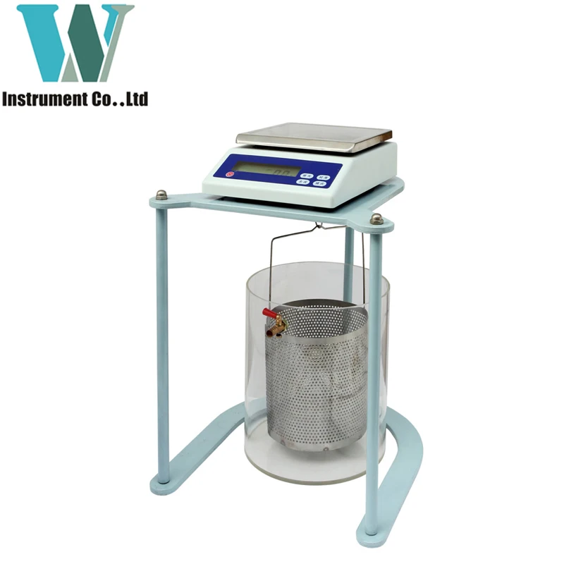 0.01g 0.1g Laboratory Weighing Solid Density Scale Hydrostatic Balanace