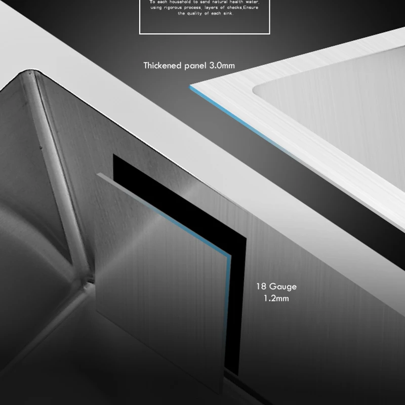 Thumbnail 3 - #18 Double Bowl Kitchen Sinks Deals & Discounts