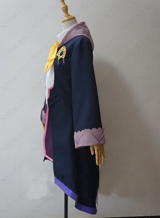 Anime Majo Tabitabi Elaina Cosplay Costume custom size