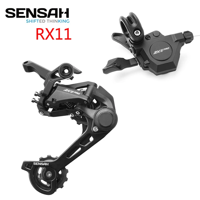Sensah-自転車用ギアセット,1x12 1x11スピード,ギアシフトレバー  