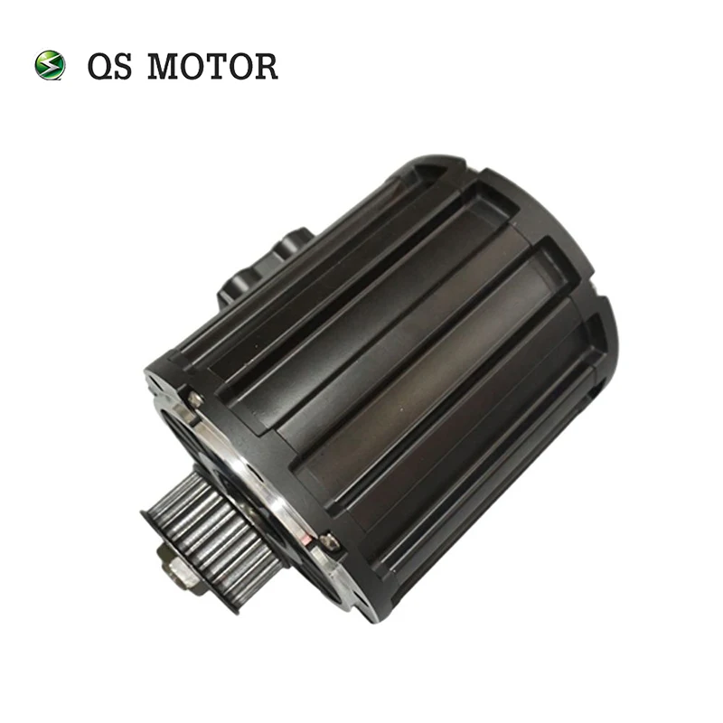 QS 120 2kW 72V60KPH Mid Drive Motor With Belt Driven